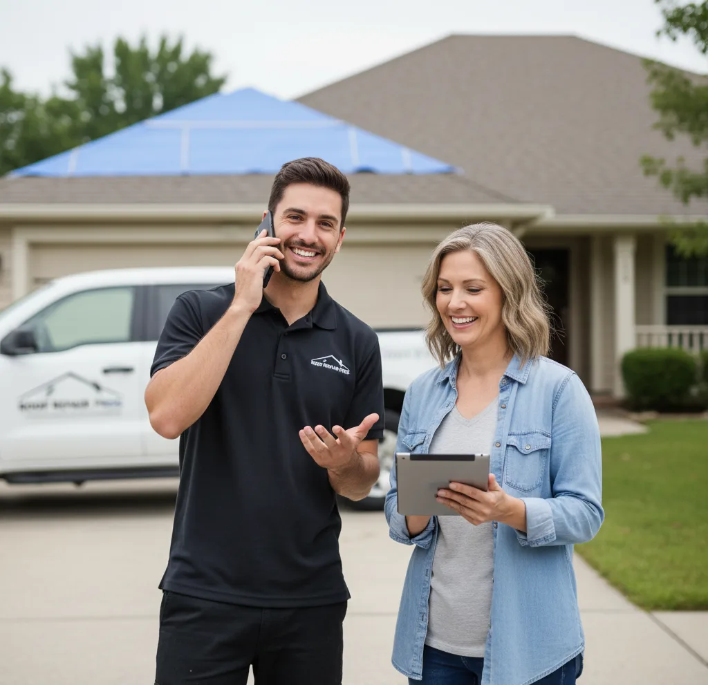 Modern Solutions Roof Repair customer support in Baldwin Place