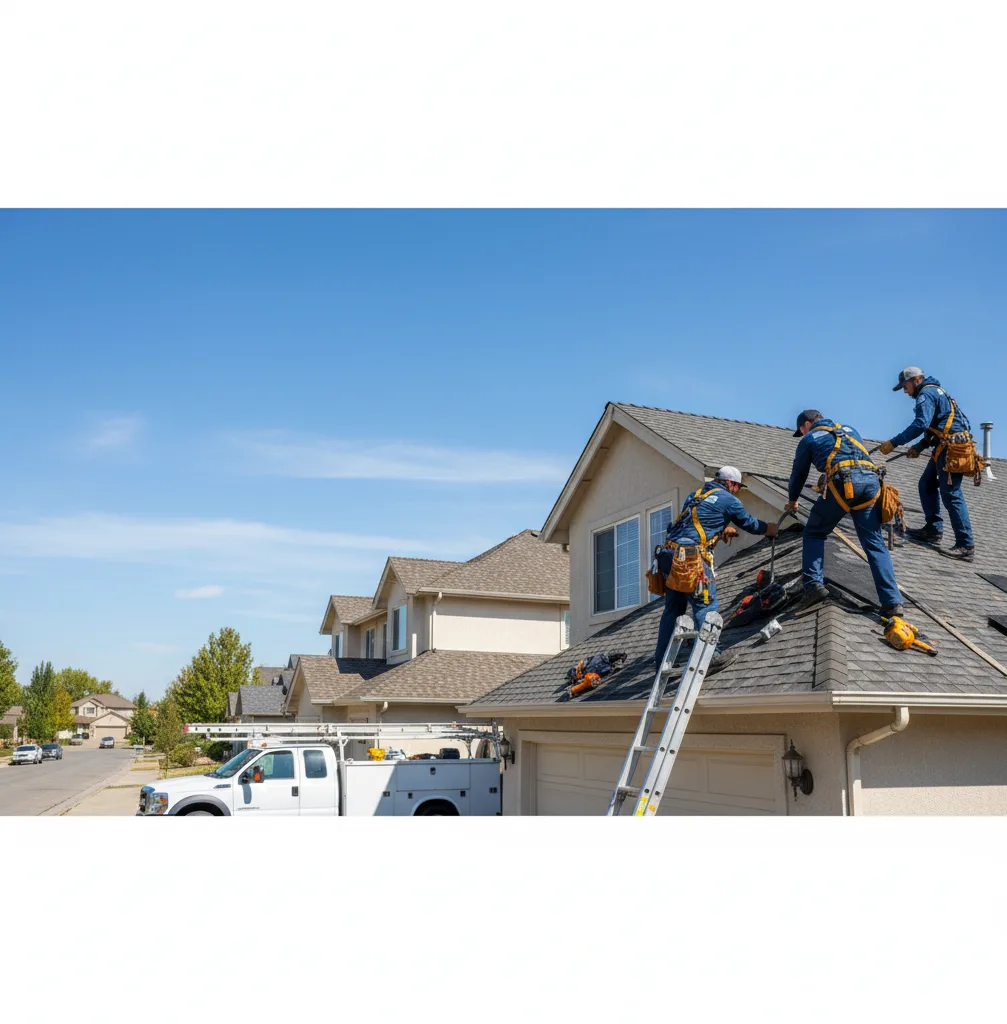 Roof Repair in Baldwin Place